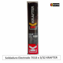 ELECTRODO 7018 3/32  KG KRAFTER