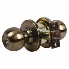 CERRADURA POMO BAÑO BRONCE PIND S/LLAVE