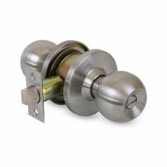 CERRADURA POMO BAÑO INOX PIND S/LLAVE