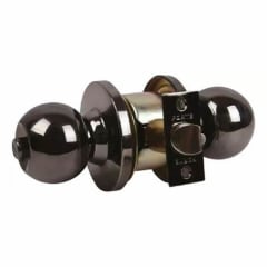 CERRADURA POMO DORMIT NEGRA PINDAL C/LLAVE
