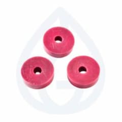 GOMA P/REPARAR LLAVE 1/2 ROJA/NEG