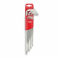 JUEGO LLAVE HEXAGONAL TOLMAC