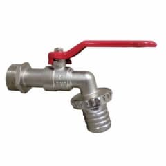 LLAVE BOLA JARDIN/ LAVADERO 1/2 1/2 HOFFENS