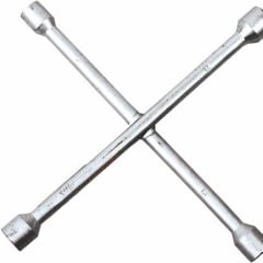 LLAVE CRUZ ZINCADA 17/19/22