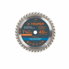 DISCO SIERRA CIRC 40DTS TRUPER