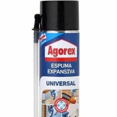 ESPUMA EXP POLIURET 500ML AGOREX