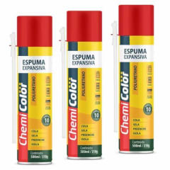 ESPUMA POLIURETANO 500ML SILIMAX