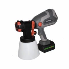 PISTOLA P/PINTAR+ CARGADOR+2 BAT GLAD