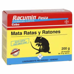 RATICIDA RACUMIN PASTA 200GR