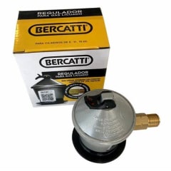 REGULADOR DE GAS P/FLEXIBLE BERCATTI