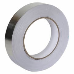 CINTA ALUMINIO 30 MICRONES 25MM X 50 M