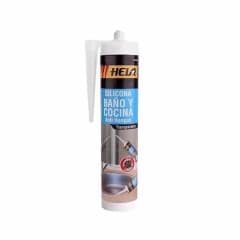 SILIC BAÑO/COC TRANSP 280ML HELA