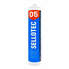 ADHESIVO MONTAJE BLANCO 300ML 05 SELLOTEC