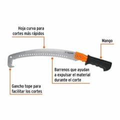 SERRUCHO PODA 16 TRUPER