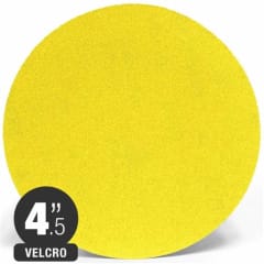 DISCO LIJA C/VELCRO 4 1/2 G150 WURTH