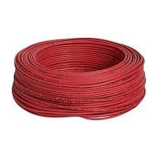 CABLE EVAFLEX ROJO 2.5 X MT