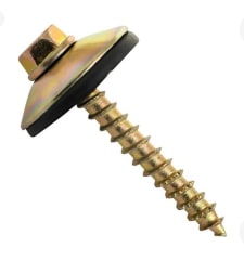 TORNILLO P/POLICARBONATO C/GOL P/FINA 12X1 1/2