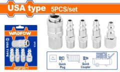 ACOPLES PARA COMPRESOR 5 PZ WADFOW WQP3671