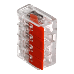 CONECTOR ELECT 4 DERIV 0.48/4MM