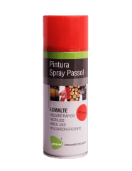 PINT SPRAY ESMALTE MULTIUSO ROJO PASSOL