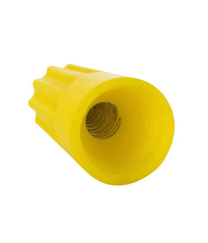 CONECTOR CONICO AMARILLO E44 CAB 2.5M2