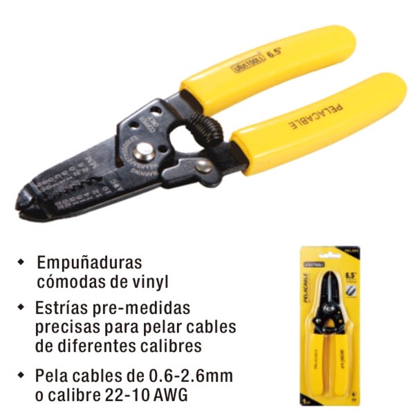 PELACABLE 6.5 6MM UYUSTOOLS2