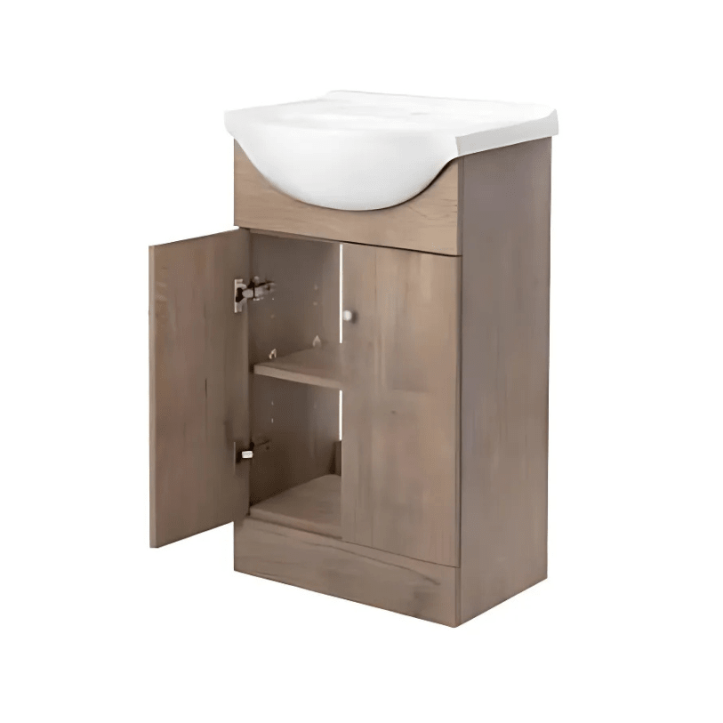 KIT MUEBLE MAIRE 50 + CUBIERTA BLANCHE 50 COLOR LENGA 80X502