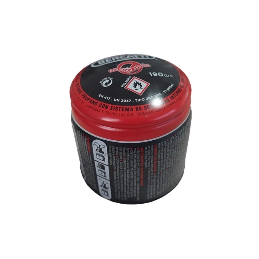 GAS BUTANO 190 G. BERCATTI2
