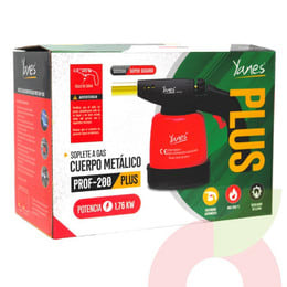 SOPLETE PLAST PORTATIL T190 BERCATTI1