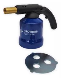 SOPLETE METALICO PG 400 C/PIEZO PROVIDUS 1