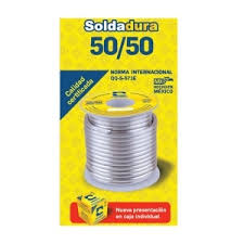 SOLDADURA ESTAÑO NACOBRE X MT2