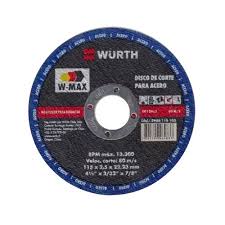 DISCO CORTE MET 4 1/2  2.5MM W/MAX2