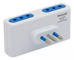 ENCHUFE CUADRUPLE 2P 250V BLANCO2