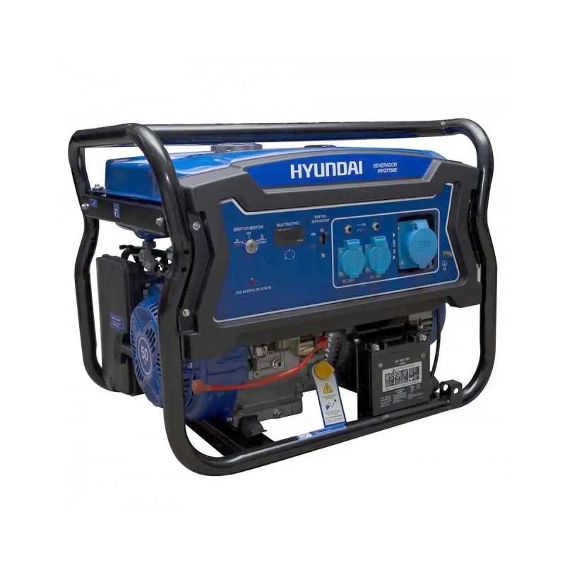 GENERADOR GASOLINA HYUINDAI 5.5 0