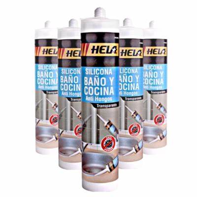 SILIC BAÑO/COC BLANCA 280ML HELA2