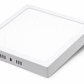 FOCO LED CUADRADO SOBREP 24W BEKAM1