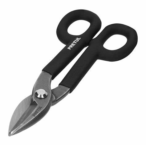 TIJERA HOJALATERO 8 PRETUL 1