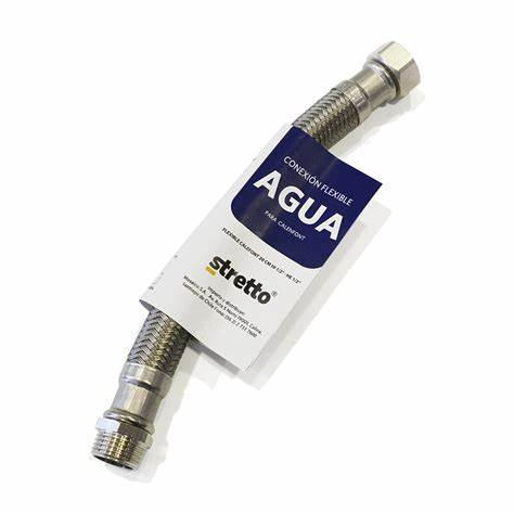 FLEXIBLE AGUA CALEFON HI HI 1/2 20CM2