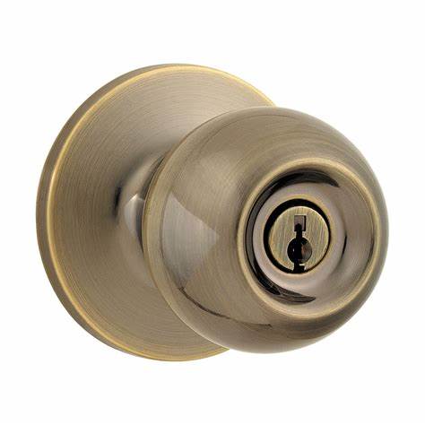 CERRADURA POMO DORMIT BRONCE PIND C/LLAVE3