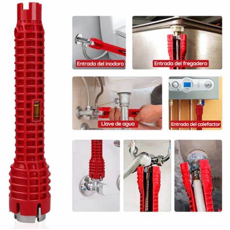 JUEGO LLAVE GASFITER 8 EN 14