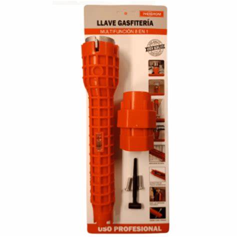 JUEGO LLAVE GASFITER 8 EN 12