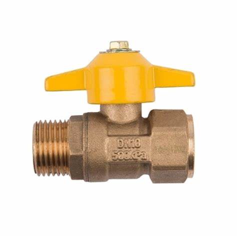 LLAVE PASO GAS 1/2 STRETTO1