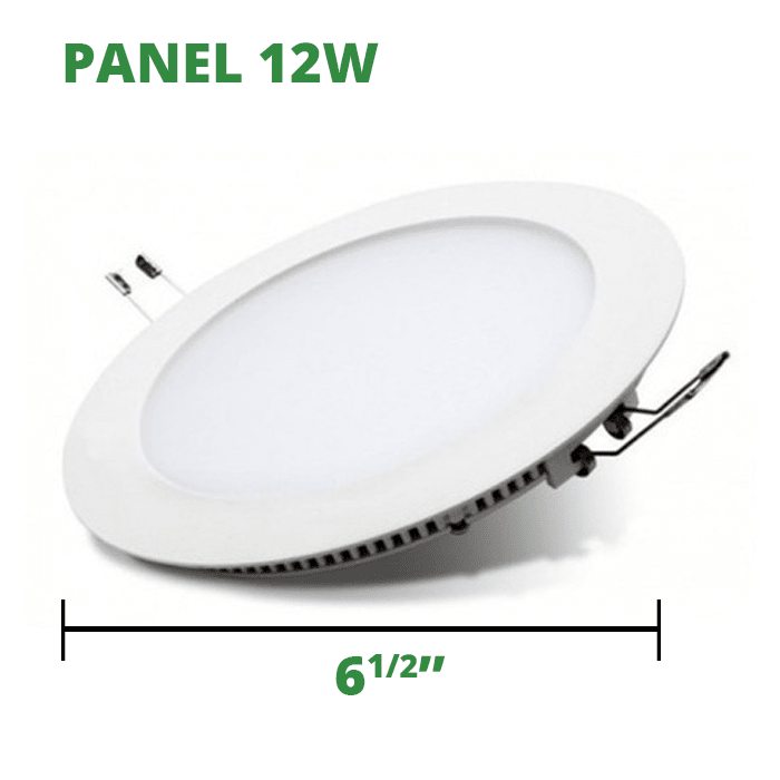 PANEL LED CIRC/EMBU 12W 6000K BYP1