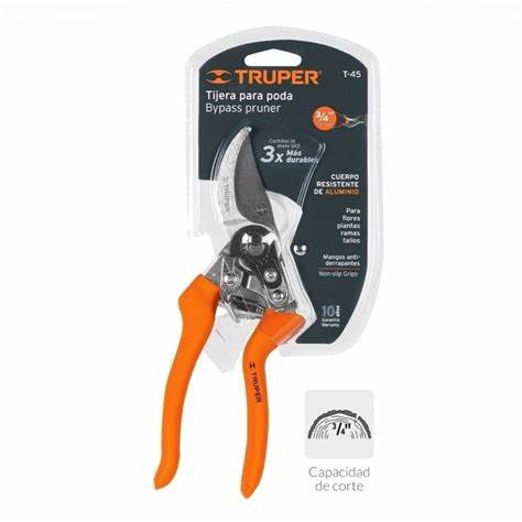 TIJERA P/PODA BYPAS TRUPER1