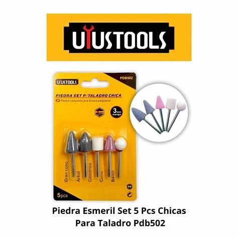 SET PIEDRA P/TALADRO CHICA 1