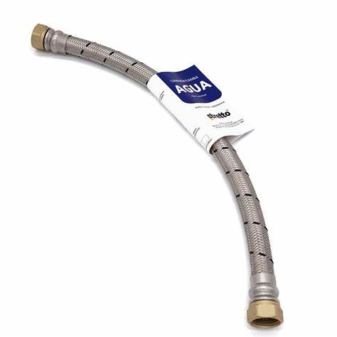 FLEXIBLE AGUA HE /HI 1/2 35CM 0