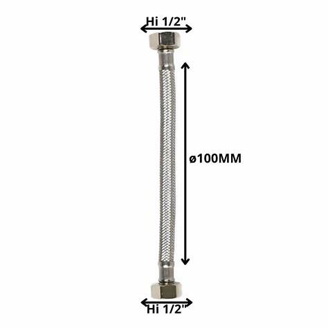 FLEXIBLE AGUA HI HE 1/2X100CM1