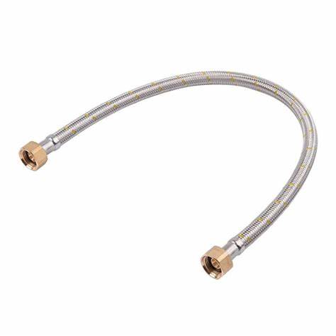 FLEXIBLE GAS 1/2 X 1/2 HI HI 1MT SERCOGAS3