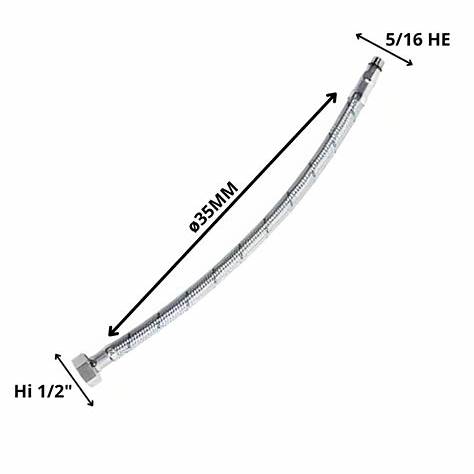 FLEXIBLE MONOMANDO HE/HI 35CM3