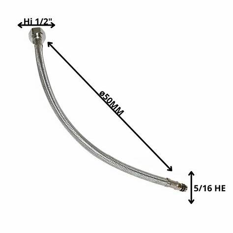 FLEXIBLE MONOMANDO HE/HI 50 CM1